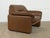 DS-16 Lounge Chair in Brown Leather from de Sede, Switzerland, 1970s For Sale - Image 4 of 9
