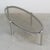 Oval Side Table, 1960s For Sale - Image 4 of 4