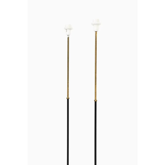 Metal Model S-1871 Floor Lamps by Hans Agne Jakobsson for Markaryd, Set of 2 For Sale - Image 7 of 9