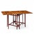 Bendt Winge Mid Century Norwegian Rosewood Drop-Leaf Rosewood Dining Table - Pair For Sale - Image 9 of 17