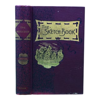 "The Sketch-Book" 1894 Crayon, Geoffrey, Gent. For Sale