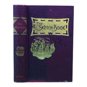 "The Sketch-Book" 1894 Crayon, Geoffrey, Gent.