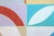 2026, Color Field Bauhaus Triptych of Modernist Floral Axis, Modern Painting on Watercolor Paper by Natalia Roman For Sale - Image 9 of 11