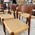 Mid-Century Modern Set of 8 Danish Modern Teak Model 71 Dining Chairs by Niels Otto Møller For Sale - Image 3 of 18
