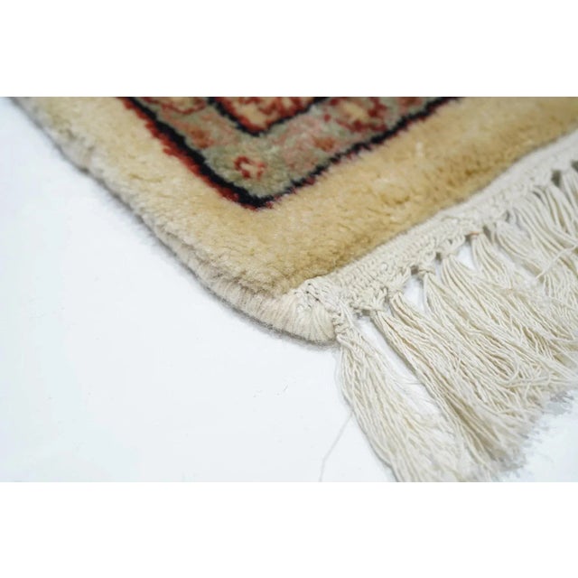 Textile Indian Herati 5'6'' X 7'10'' For Sale - Image 7 of 12