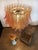 Large Italian Amber Murano Glass Felci Chandelier, 1990 For Sale - Image 13 of 18