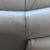 Gray Vintage Nicoletti Italia Postmodern Gray Leather Loveseat, Italy, 1980s For Sale - Image 8 of 11