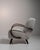 Mid 20th Century Jindřich Halabala Gray Wood Club Chairs For Sale - Image 4 of 11