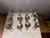 Metal Vintage e.l. De Uberti Dul1 Silverplate Goblets Made in Italy Set of 12 For Sale - Image 7 of 15