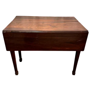 George II Style Folding Square Table, 1750