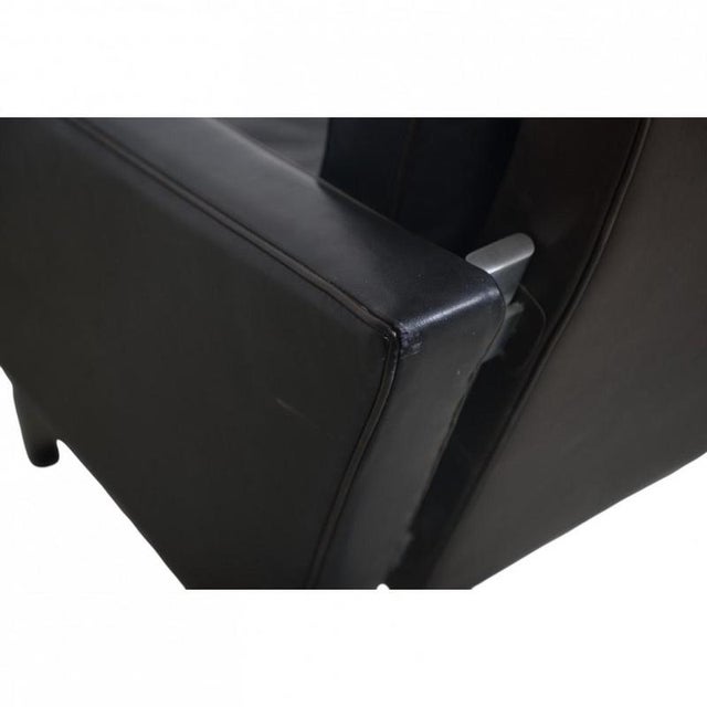 PK31 2-Seater Sofa in Black Elegance Leather by Poul Kjærholm, 2006 For Sale - Image 17 of 18