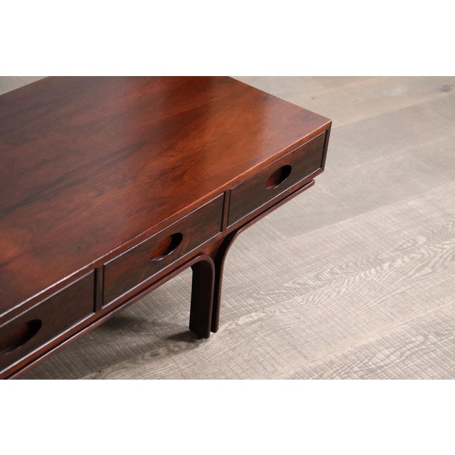 Low Sideboard by Gianfranco Frattini for Bernini, Italy, 1957 For Sale - Image 6 of 18