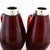 Pair Cartier Sterling Silver & Ruby Red Cut Glass Oil & Vinegar Cruet Decanters For Sale - Image 13 of 18