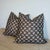 Not Yet Made - Made To Order Soane Britain Burdur Leaf Pillows in Chestnut - Pair For Sale - Image 5 of 6