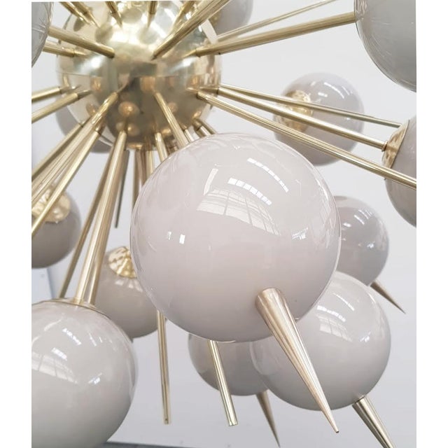Fabio Ltd 21st Century Murano Pinocchio Chandelier by Fabio LTD For Sale - Image 4 of 8