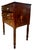 Traditional 19th-Century American Federal Mahogany Three-Drawer Worktable For Sale - Image 3 of 12
