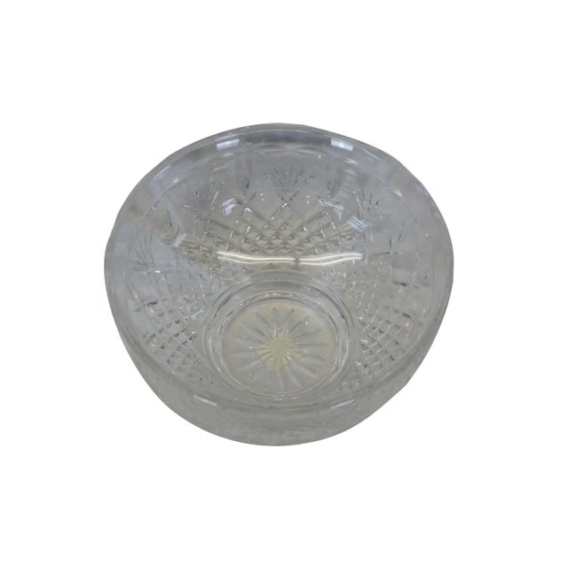 Ornate and substantial, the Killarney pattern by Waterford is characterized by intricate deep cutting and classic design;...