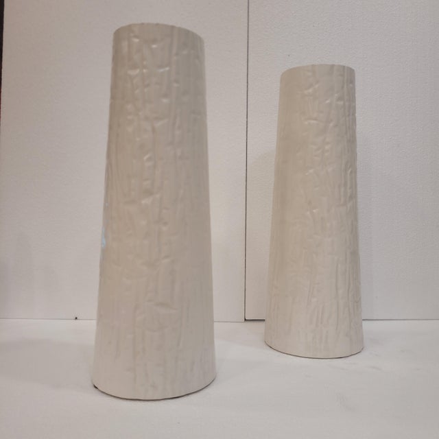 Vases by Maison Les Héritiers for Roche Bobois, France, 2000s, Set of 2 For Sale - Image 4 of 18
