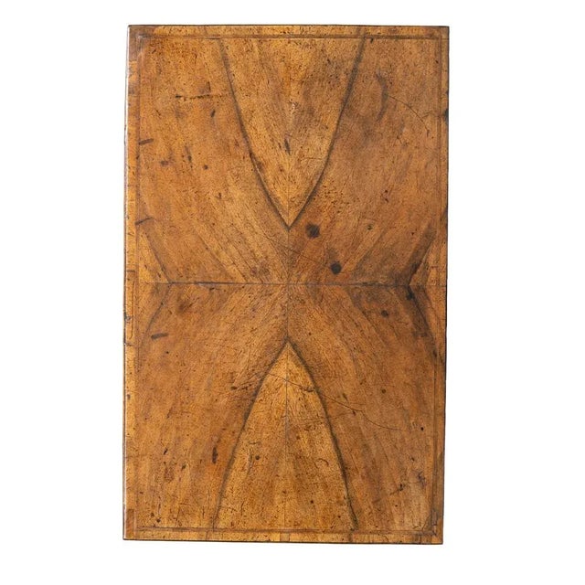 Brown George II Walnut Lowboy For Sale - Image 8 of 10