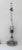 Karl Springer Karl Springer Attrib Table Lamp Nickel Plated Art Deco Revival For Sale - Image 4 of 13