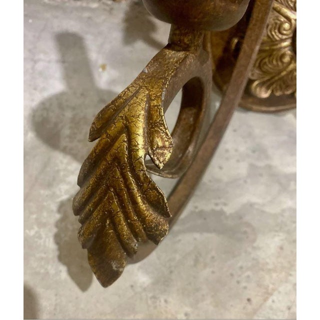Vintage Traditional Style 2-Light Wall Sconce For Sale In Pittsburgh - Image 6 of 8