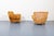 Lounge Chairs from Arredementi Borsani, Set of 2 For Sale - Image 4 of 10