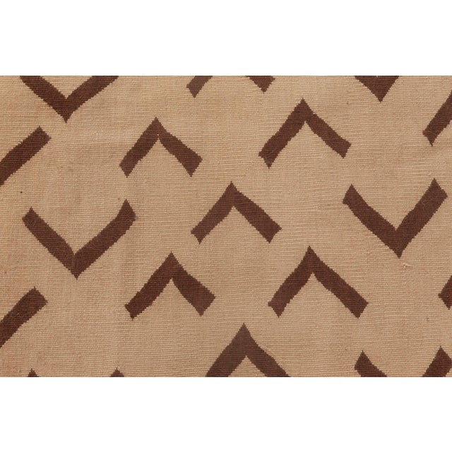 French Contemporary Aubusson Style Rug by Parkin Saunders for Doris Leslie Blau For Sale - Image 3 of 7