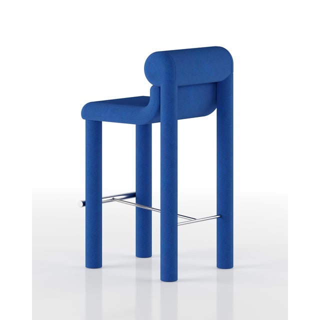 TACTO Bar Stool from Levantin Studio, in New conditions. Designed from 2000 Labeled by Maker