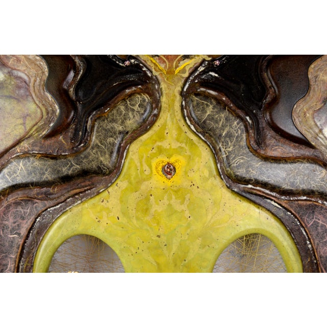 1990s "The Clever Sentimentalist" Surrealist Relief Sculpture by Mickey “Kano” Kane For Sale - Image 5 of 7
