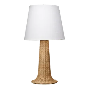Jamie Young Walden Cane Table Lamp