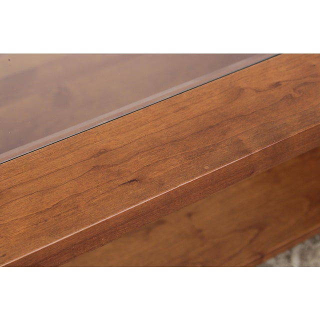Stickley Mission Cherry Arts & Crafts Coffee Table For Sale - Image 9 of 16