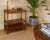 Sienna Vintage Burl Wood Canterbury and Etageres Side Table For Sale - Image 8 of 12