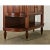 French 19th Century Mahogany Demilune-Desserte Server For Sale - Image 11 of 12