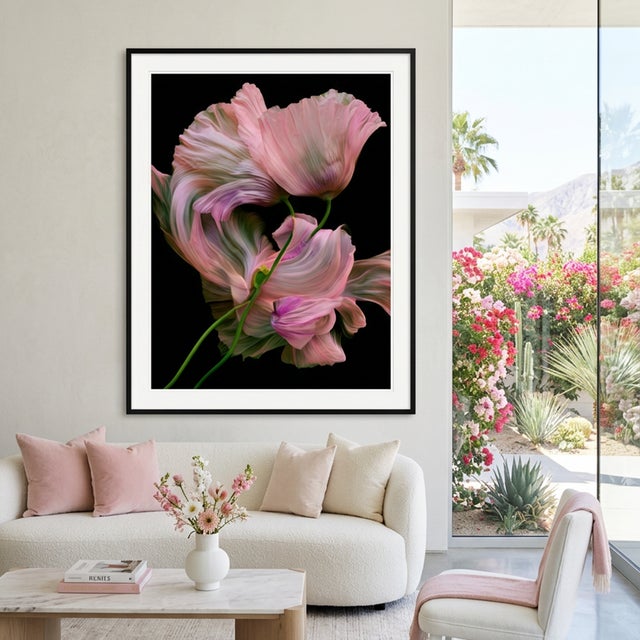 Contemporary Liquid Botanical Contemporary Photograph For Sale - Image 3 of 3