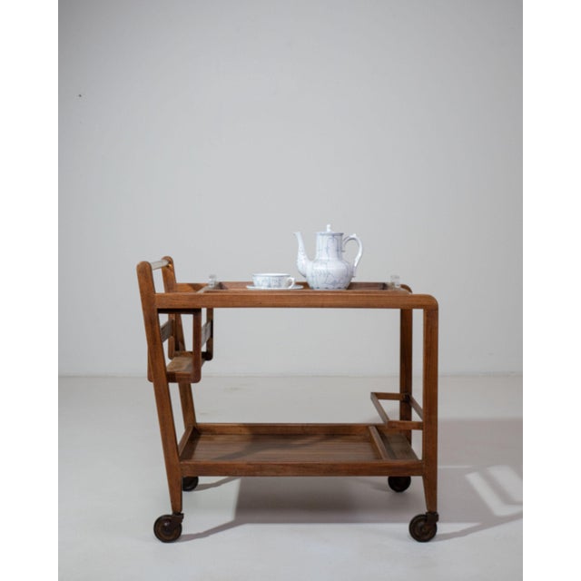 19th Century France Tan Wood Bar Carts & Dry Bars For Sale In Greensboro - Image 6 of 11