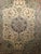 Vintage Persian Tabriz Rug, Hand-Knotted Wool & Silk, Fine Floral Pattern, Ivory & Taupe, 7x10 For Sale - Image 11 of 18