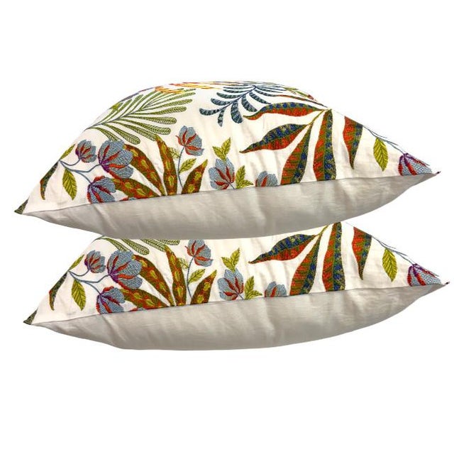 2020s Pair of 24'' Ann Gish Cloud Cover Pillows For Sale - Image 5 of 6