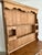 Early 20th Century Vintage Primitive Pine Hutch For Sale - Image 5 of 12