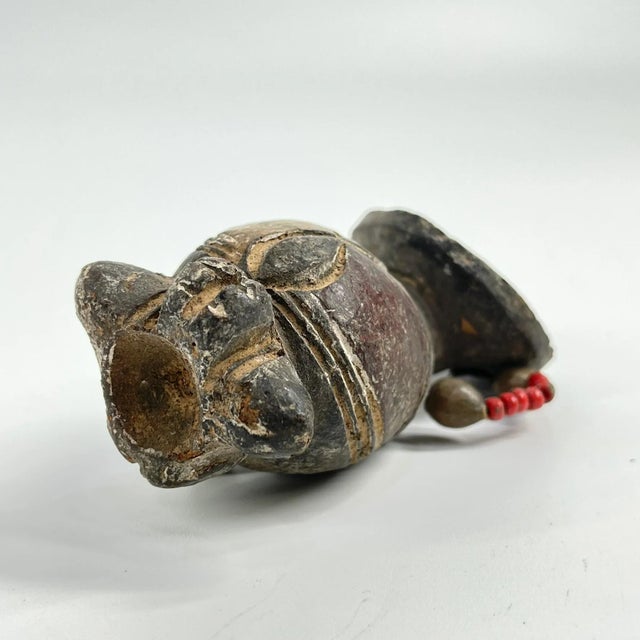Early 20th Century Tikar Clay House God 4.5inch Cameroon For Sale In Denver - Image 6 of 8