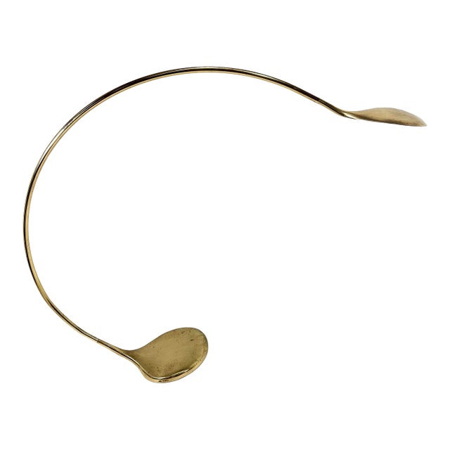 1960’s Brass Floor Lamp For Sale