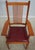 Age: c2014 Details: #718 Finish Cherry Arts & Crafts Style Leather Seats High Quality Construction Stretcher Base Frame...