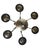 Vintage Silverplate Georgian Chandelier For Sale - Image 9 of 9