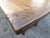 Mid 20th Century Chestnut Farm Table For Sale In Nashville - Image 6 of 8