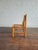 1940s Rustic Pine Log & Rawhide Side Chair For Sale - Image 9 of 15