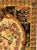 Richly detailed and hand-painted, this decorative wall panel by Maitland-Smith uses trompe-l’œil painting to recreate the...