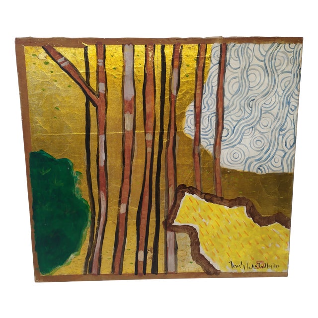 Martin Bradley, 1971, Oil on Canvas For Sale