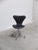 Early model ‘3117’ swivel desk chair designed by Arne Jacobsen for Fritz Hansen in 1955. This model is an early production...