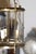 French Elegant French Brass and Glass Lantern Chandelier, circa 1940 For Sale - Image 3 of 8
