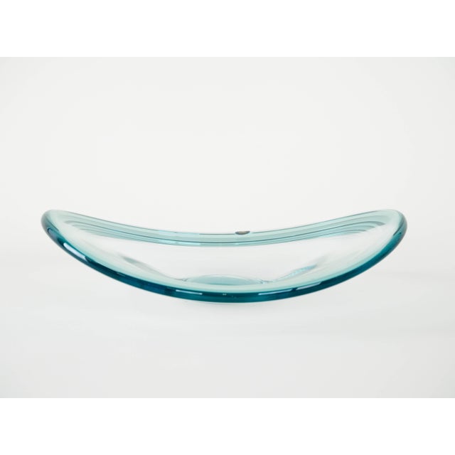 Royal Copenhagen Danish Crystal Platter from Royal Copenhagen, 1960s For Sale - Image 4 of 9