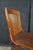 1920s Antique Milwaukee Quartersawn Oak Adjustable Swivel Library Office Desk Chair For Sale - Image 5 of 12